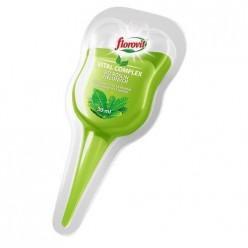 Удобрение Флоровит (Florovit) Vital Complex для лиственных растениий 40мл, аппликатор